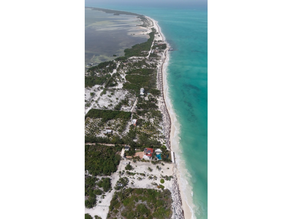 Se vende terreno con 25ml frente de playa en isla blanca -cancún — foto 3
