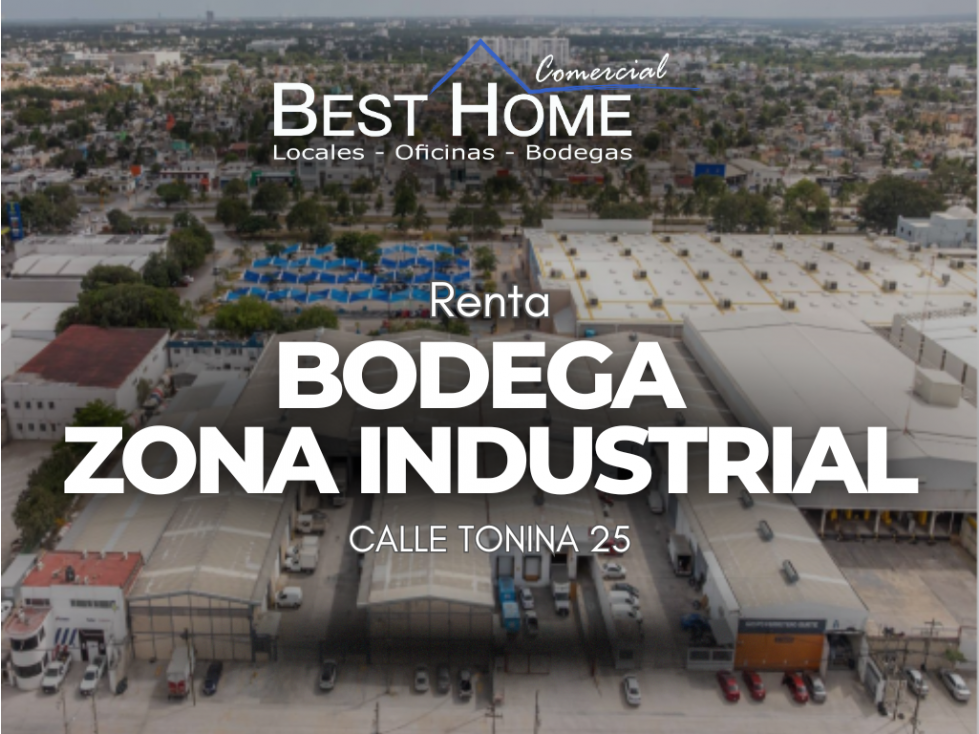 Renta Bodega en zona Industrial Cancún Q.Roo - 1