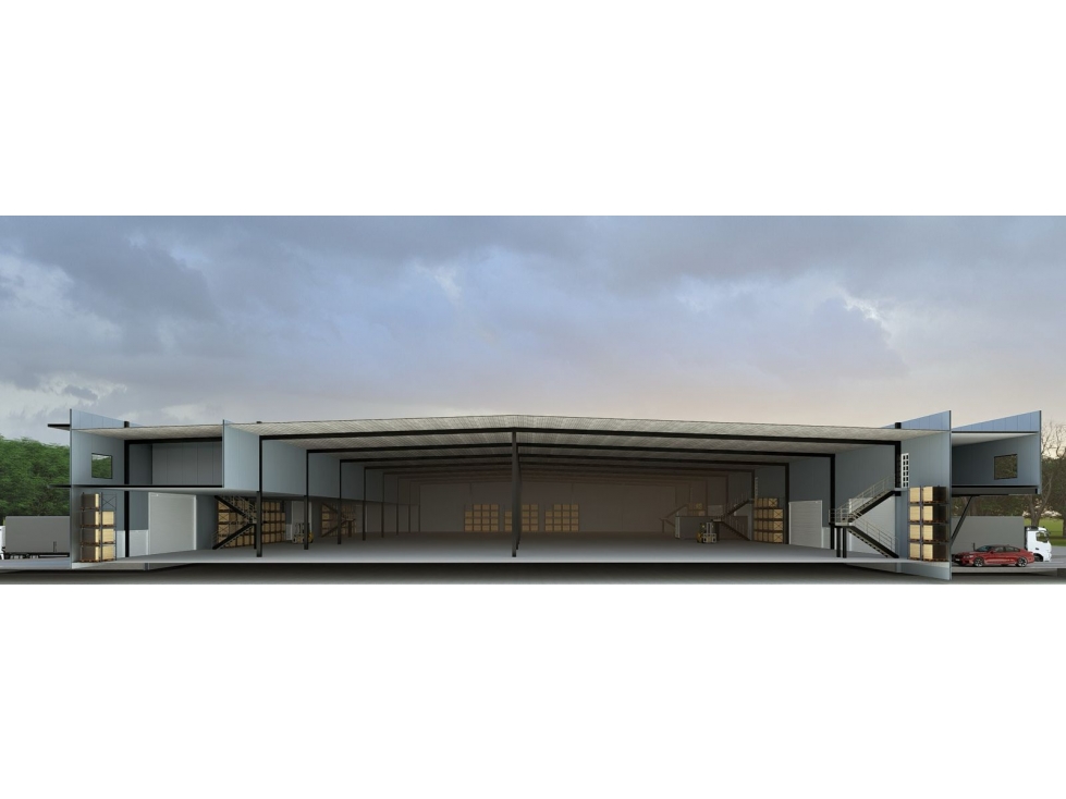Venta de Bodega en Parque Logístico - Cancún - 2
