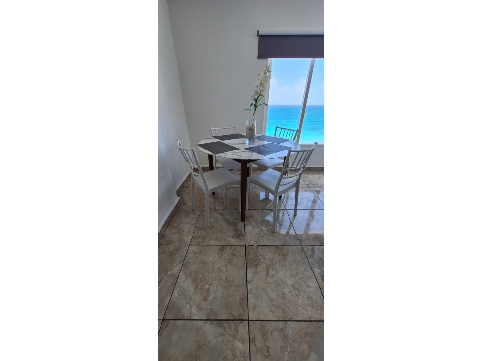 Se Renta Departamento Amueblado de 50 m2 Zona hotelera Cancun — foto 2