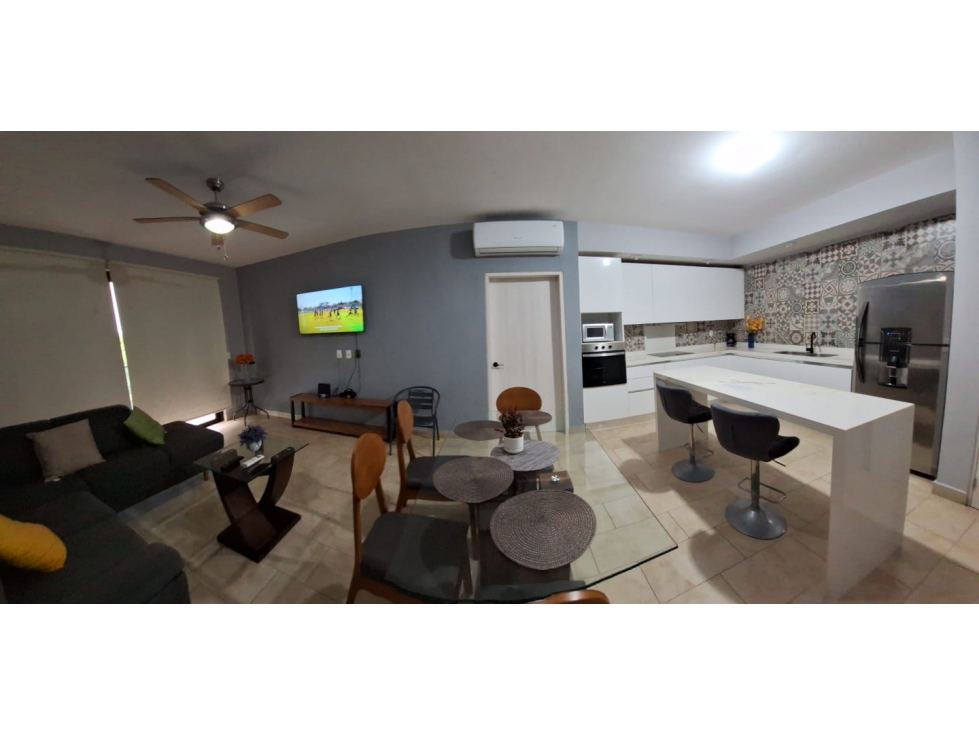 Se renta Departamento de 98 m2 En ciudad Mayakoba — foto 2