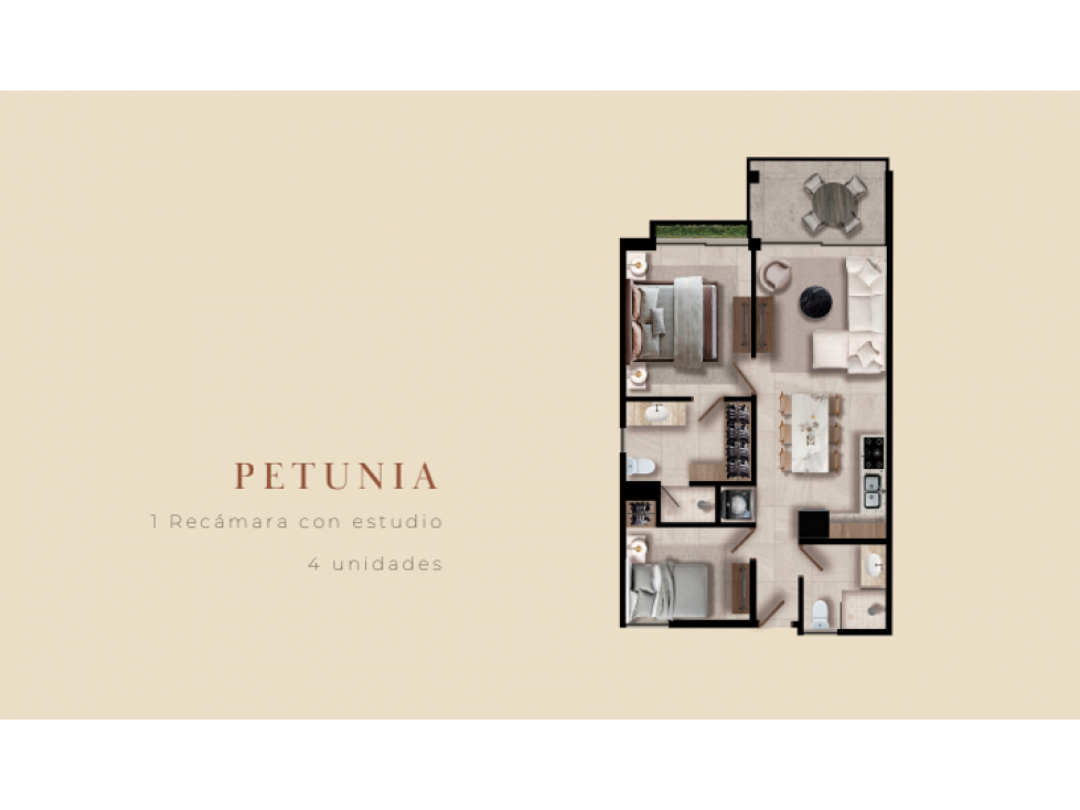 Departamentos en venta Nikte cerca av Colegios - Cancún — foto 2