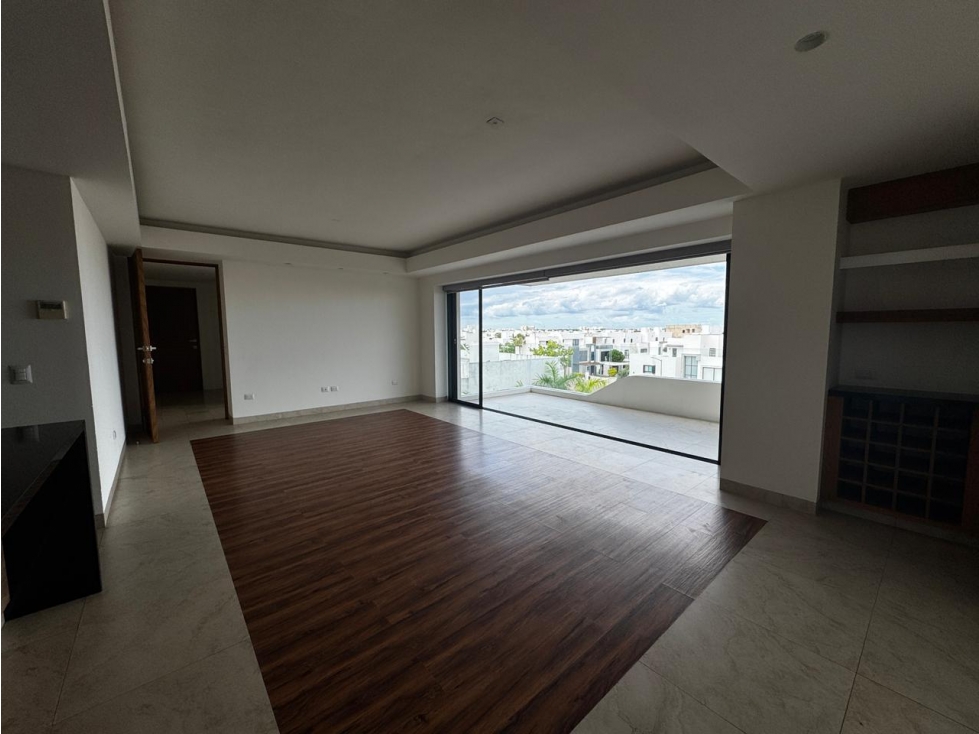Se renta Departamento en residencial Aqua Nerea Condos - Cancún — foto 2