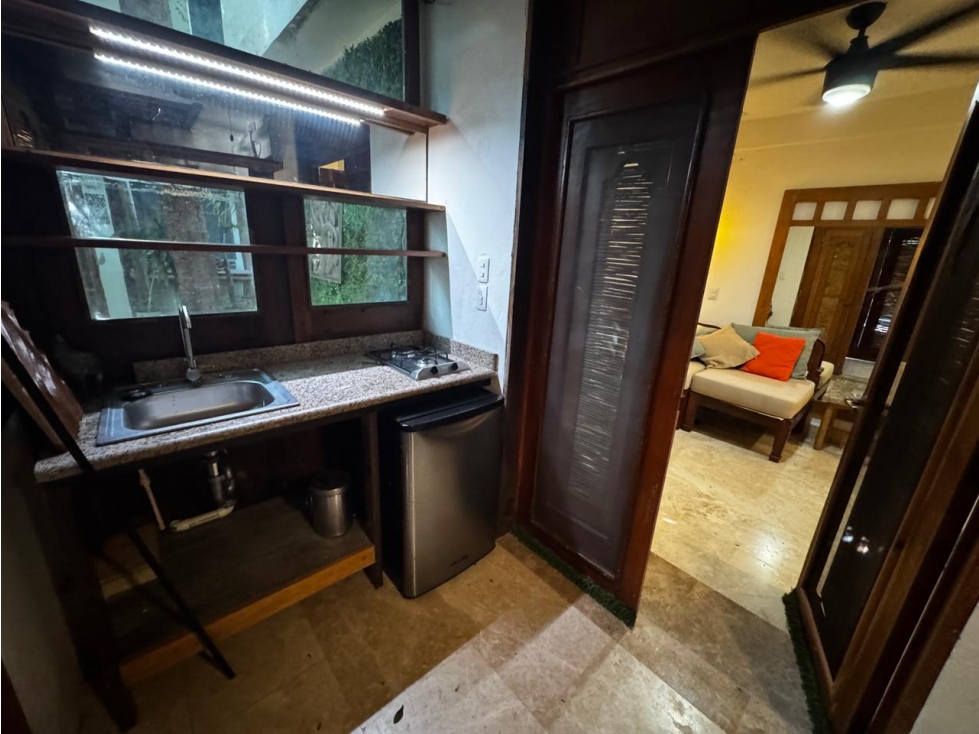 Estudio de 40 m2 en renta cerca de Av. Huayacan - Cancún — foto 2