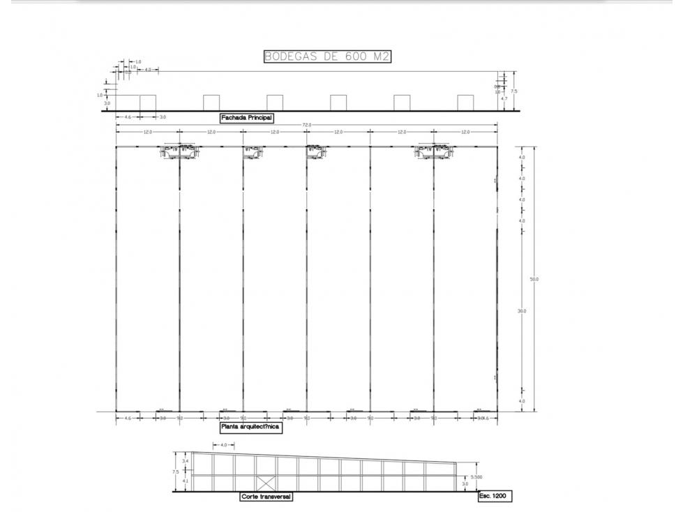 Bodega de 600 m2 con anden en renta en Constru Park - Cancún - 2