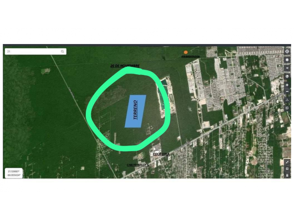 Terreno en Venta Arco Norte, Cancún | 46 Hectáreas