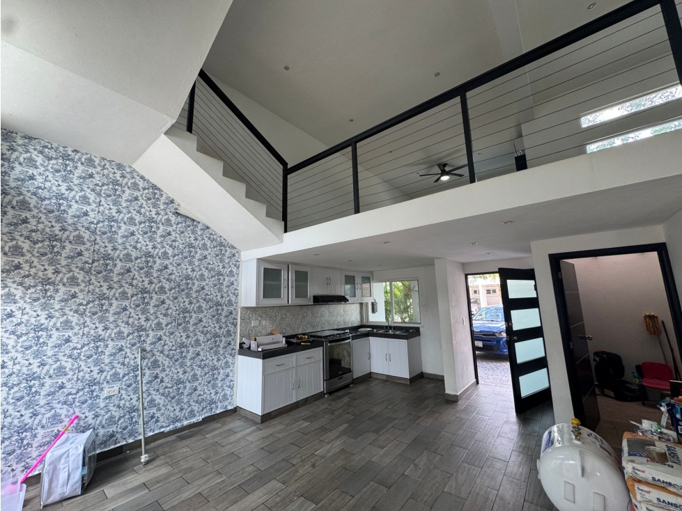 Casa en renta de 3 niveles en Residencial Arbolada - Cancún — foto 2