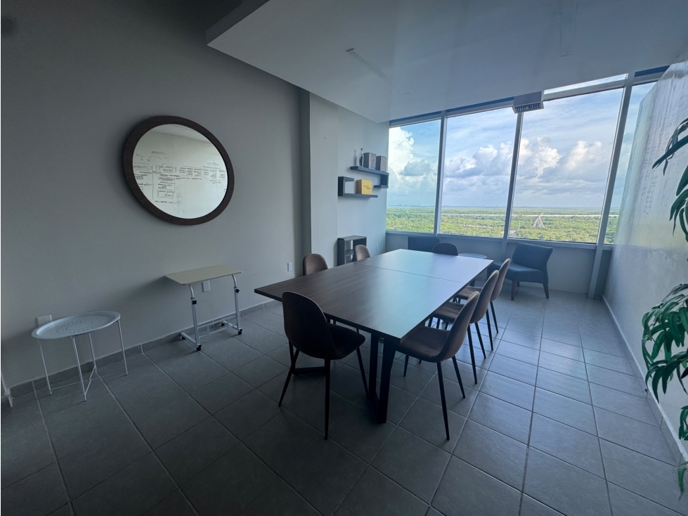 Oficina en renta/venta de 76 m2 en corporativo Azuna, Cancún - 2