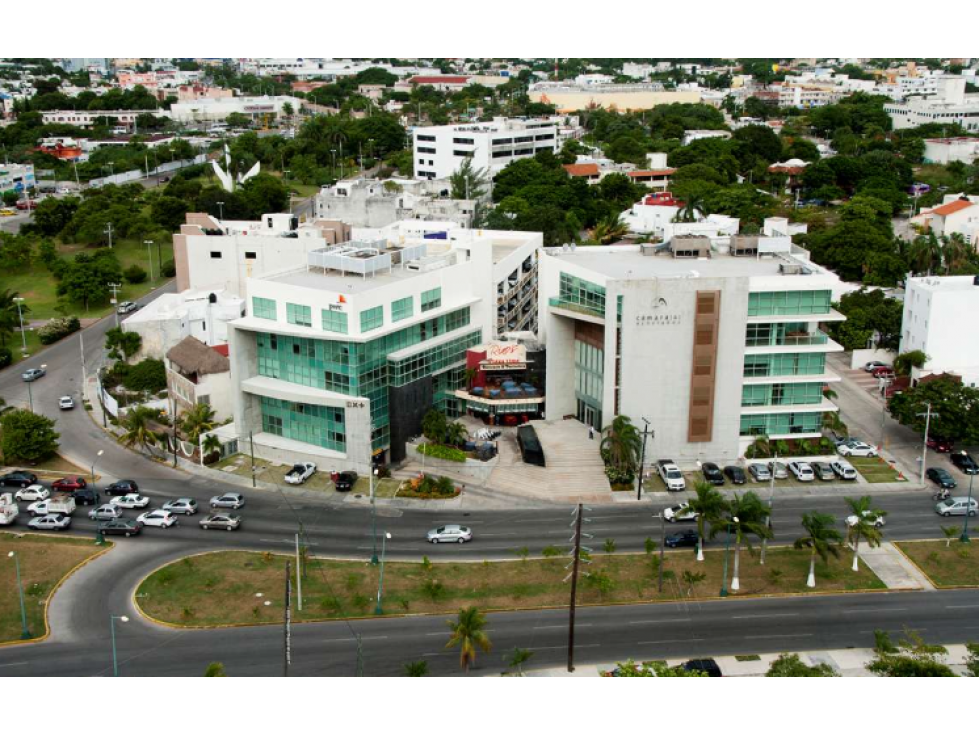 Oficina en renta de 131.68 m2 en corporativo Global, Cancún, Bonampak — foto 2