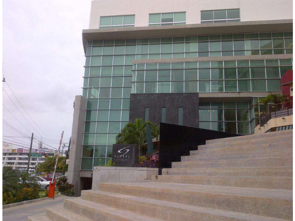 Oficina de 235 m2 en renta en Corporativo Global, Cancún, Bonampak — foto 2