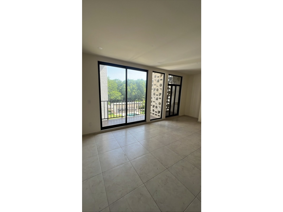 Departamento de 89 m2 en renta en Res. San Sebastián, Cancún — foto 2
