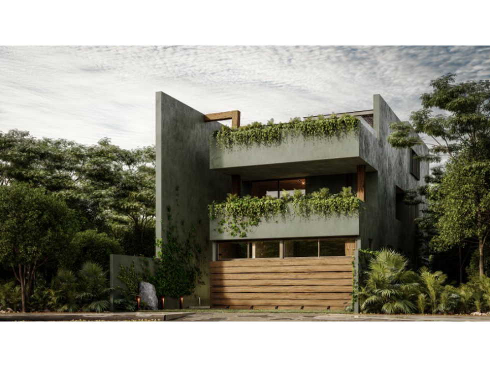 Casa en venta de 422.15 m² en Residencial Kaybé, Tulum — foto 2