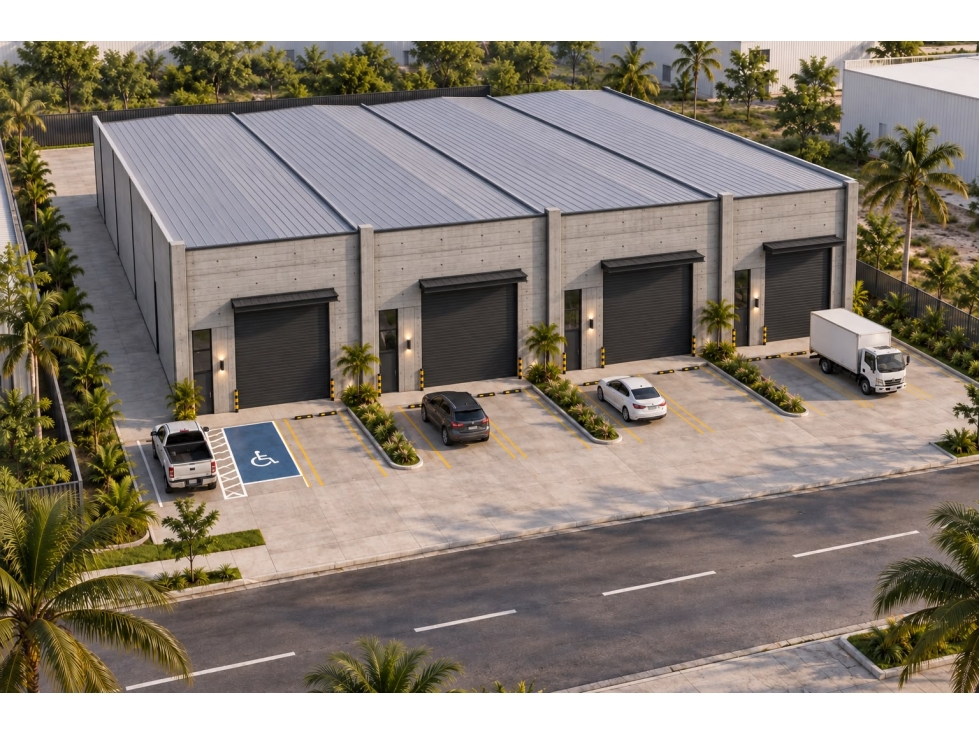 Bodegas industriales en venta | Av. Chac Mool, Cancún - 2
