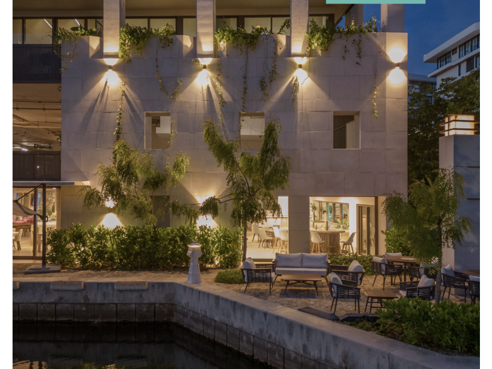Oficina de 47 m2 en renta en Puerto Cancún - 2
