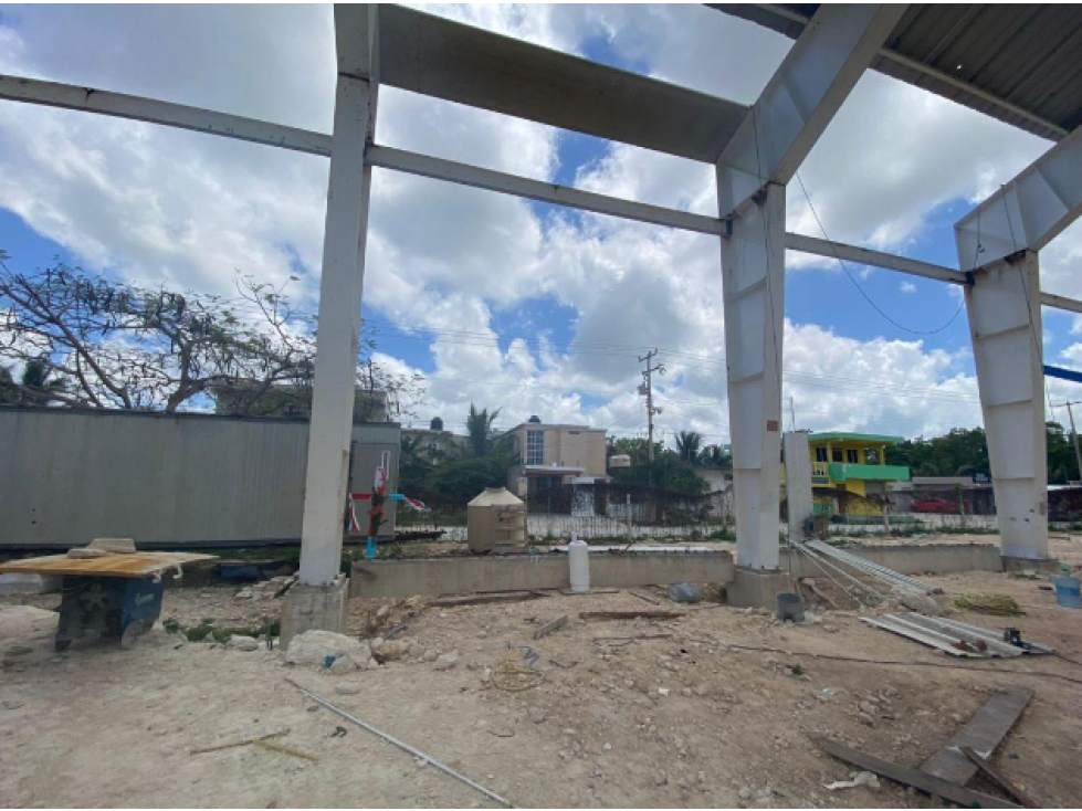 Bodega Industrial de 1,800 m² en Venta/Renta Doctores, Bonfil Cancún - 5