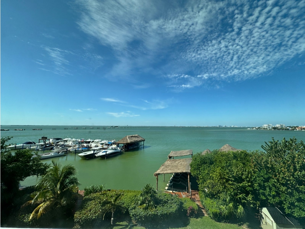 Oficina de 236 m2 en renta con vista a la Laguna Torre Europea-Cancún — foto 3