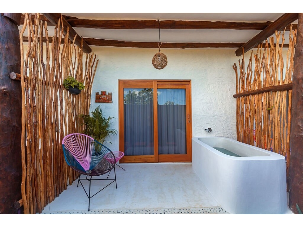 Hotel boutique en venta en Holbox - 5