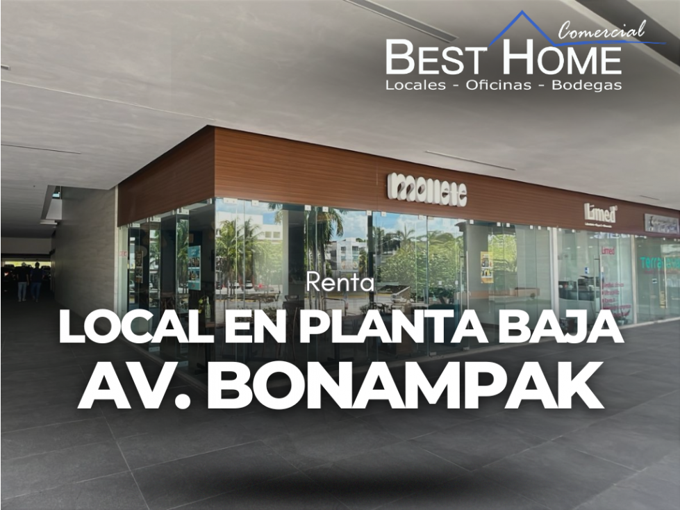 Se Renta local en plaza kun en av bonampak- Cancún - 1