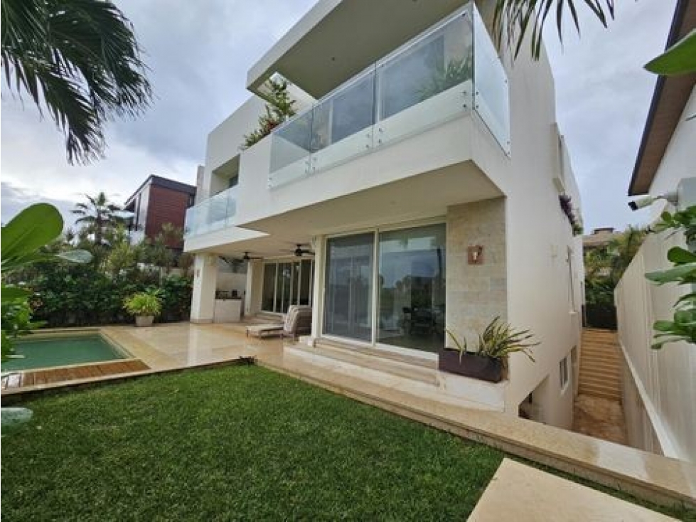 Venta Casa en Puerto Cancun, Puerto la Paz, - 2