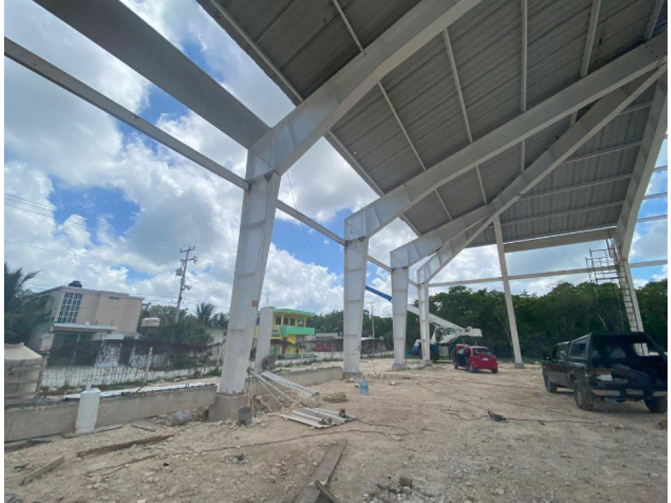 Bodega Industrial de 1,800 m² en Venta/Renta Doctores, Bonfil Cancún - 2