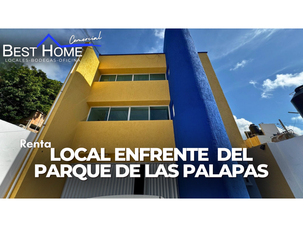 Local en Renta Cerca del Parque de las Palapas con terraza - Cancun
