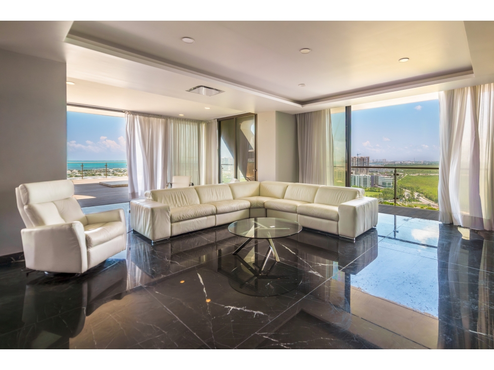 Penthouse en Venta, Puerto Cancun - 2