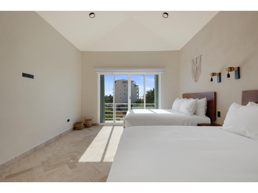 Departamento en venta en poktapok 3 rec amueblado alberca — foto 2