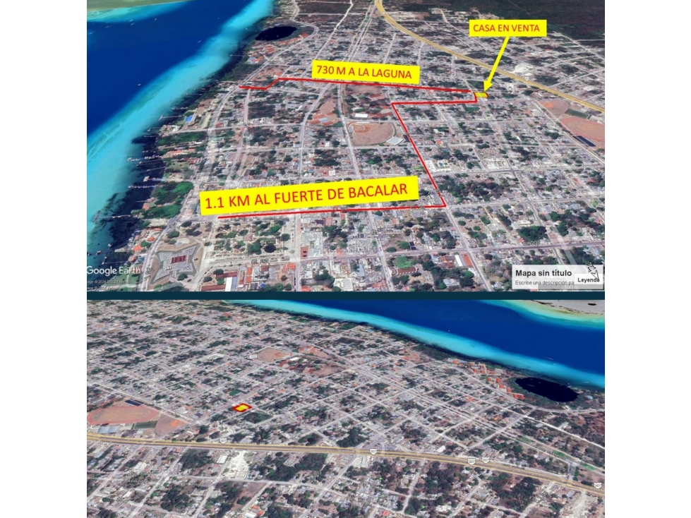 VENTA CASA BACALAR - QUINTANA ROO - 5