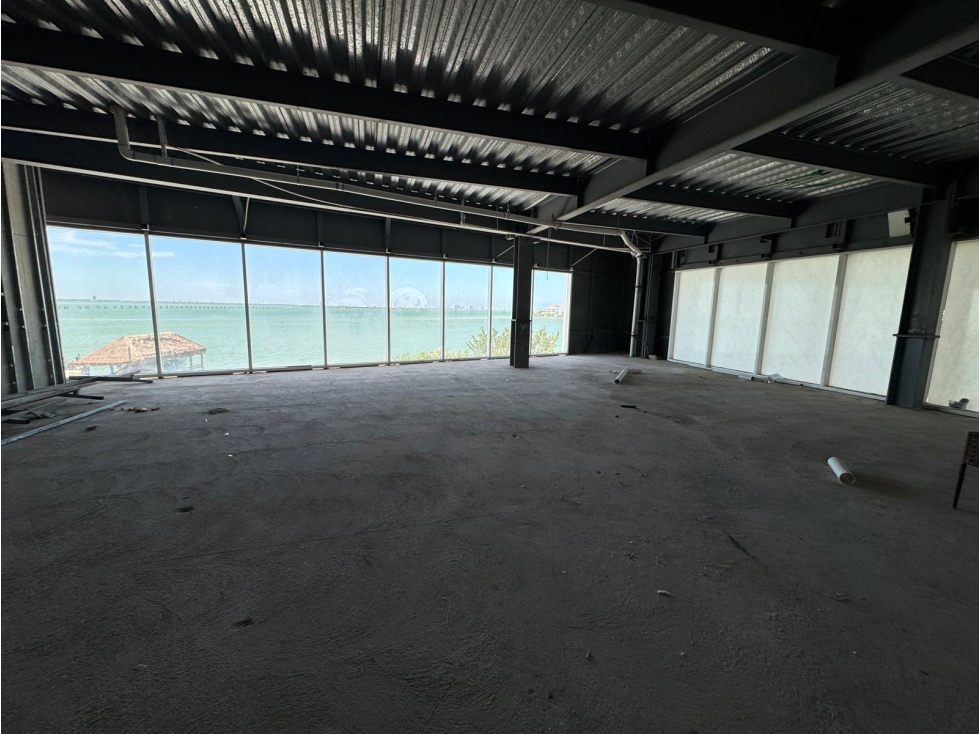 Oficina de 236 m2 en renta con vista a la Laguna Torre Europea-Cancún — foto 5