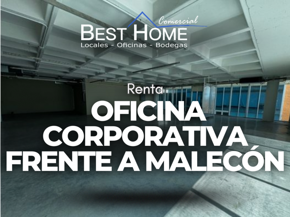 Se renta oficina en corporativo blau frente a malecon - Cancún