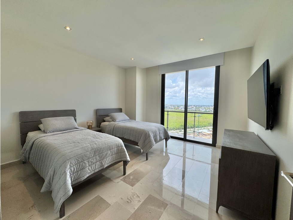 Venta Departamento Blume Puerto Cancún - 3