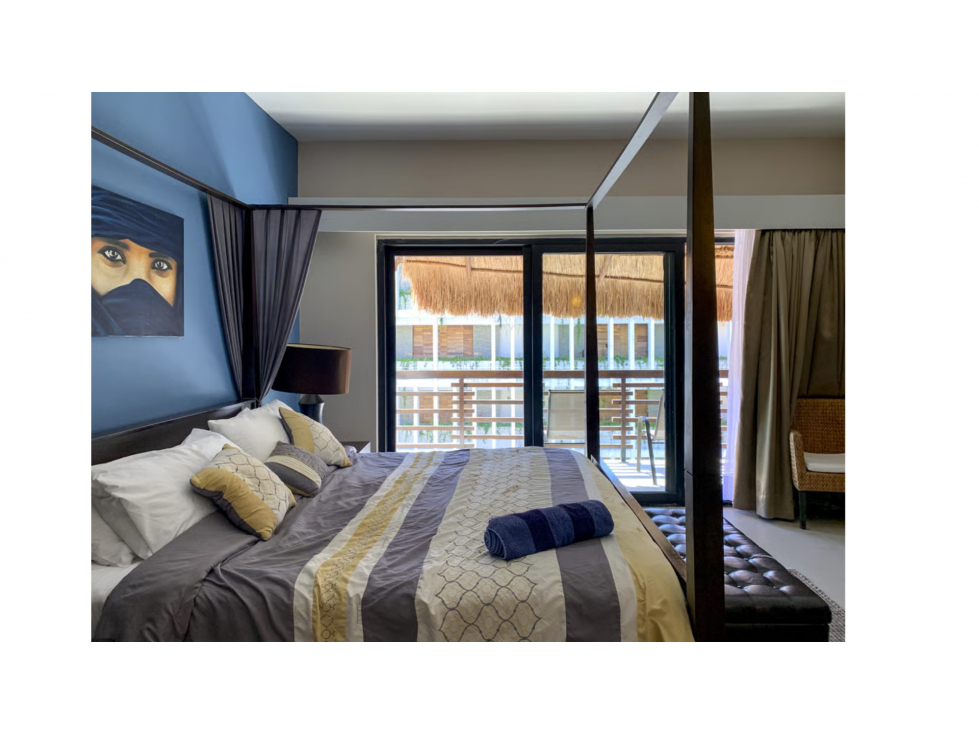 Venta Penthouse Amueblado en Playa Mamitas, Playa del Carmen — foto 2