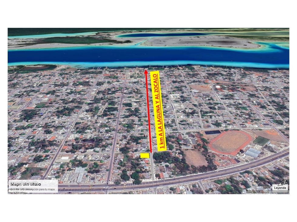 TERRENO EN VENTA 630 M2- BACALAR QUINTANA ROO - 3