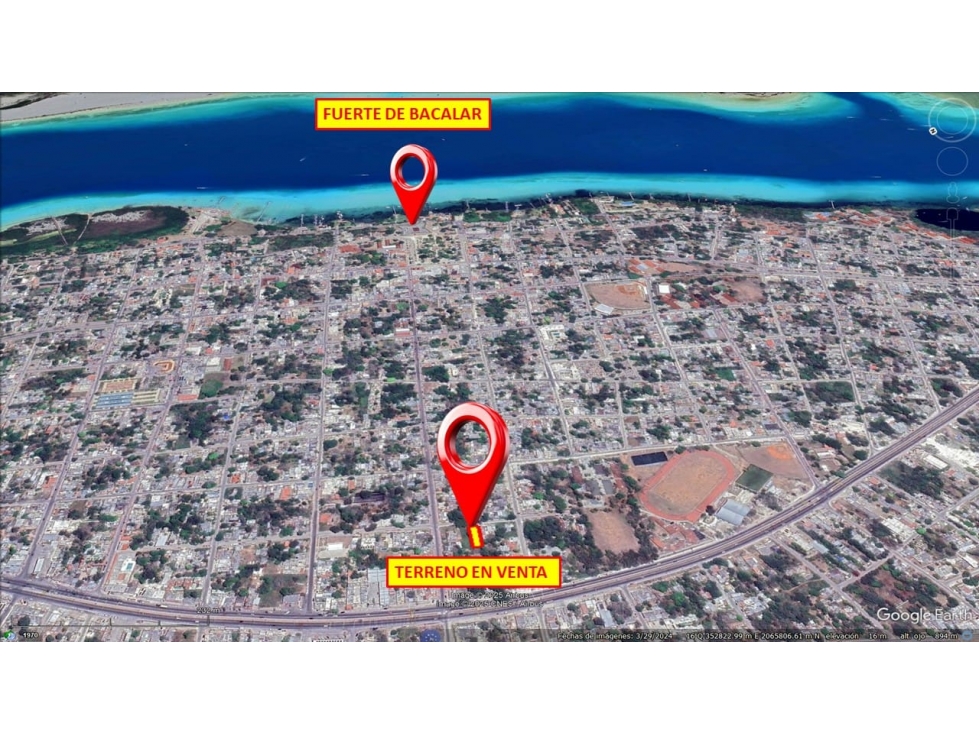 TERRENO EN VENTA 500 M2- BACALAR QUINTANA ROO - 2