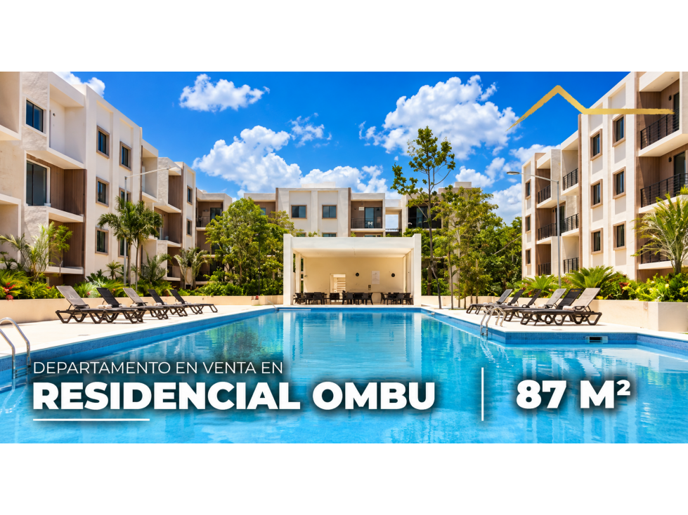 Se vende Departamentos de 87 m2 en Residencial sobre Av. Huayacán, Cún