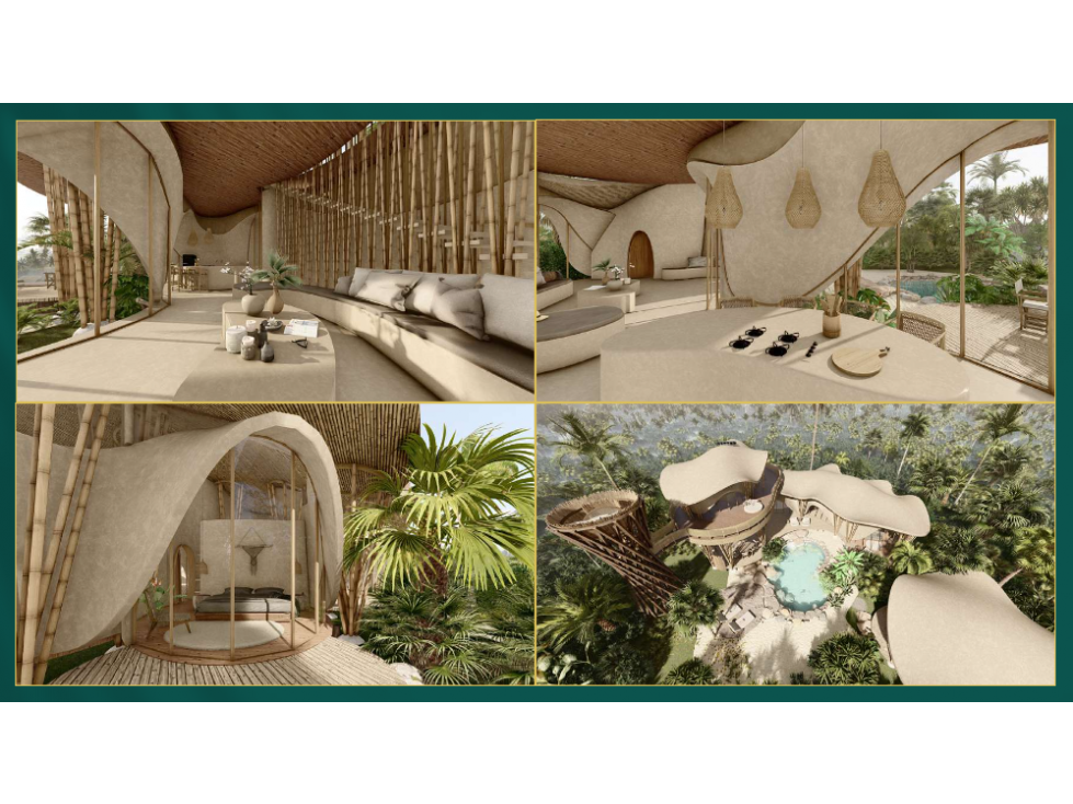 Venta Terrenos Ecológicos en Tulum - Green Dream - 5