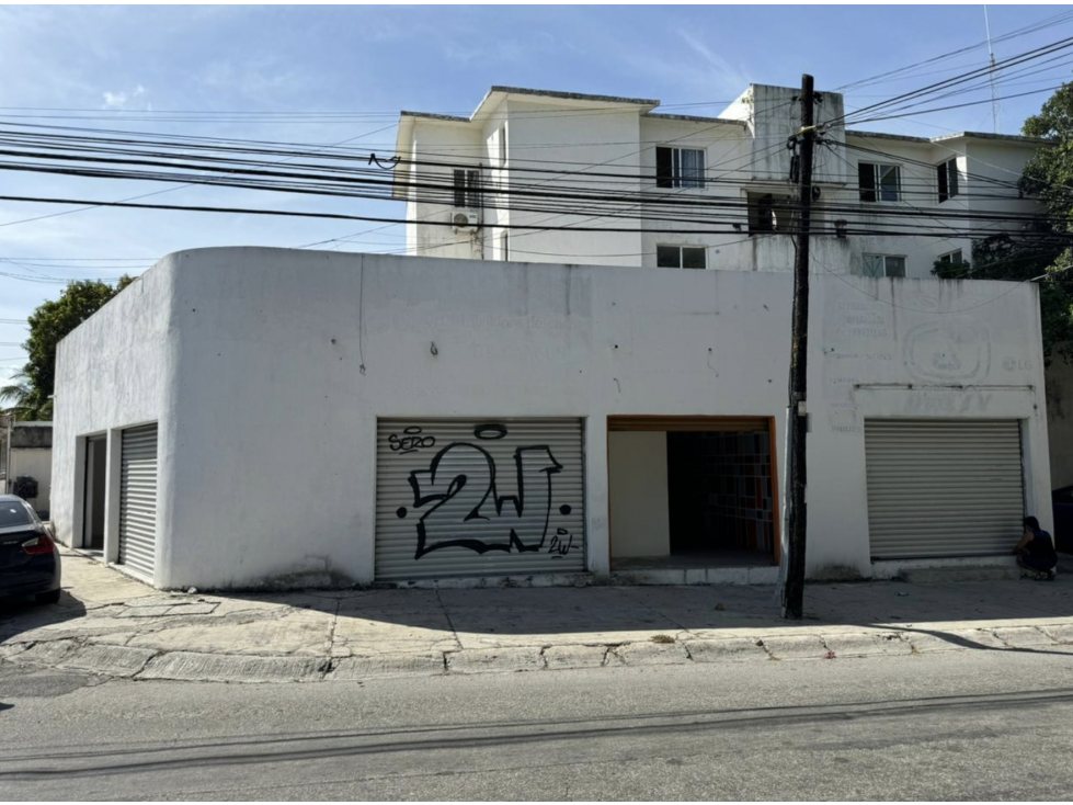 Locales en renta sobre la Av. Chichen Itza, Cancún — foto 2