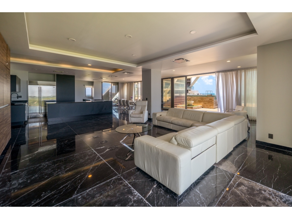Penthouse en Venta, Puerto Cancun - 4