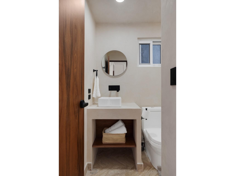Departamento en venta en poktapok 3 rec amueblado alberca — foto 5