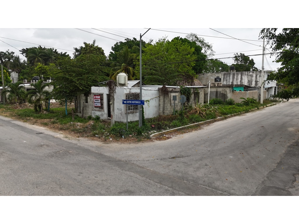 TERRENO EN VENTA 630 M2- BACALAR QUINTANA ROO - 6