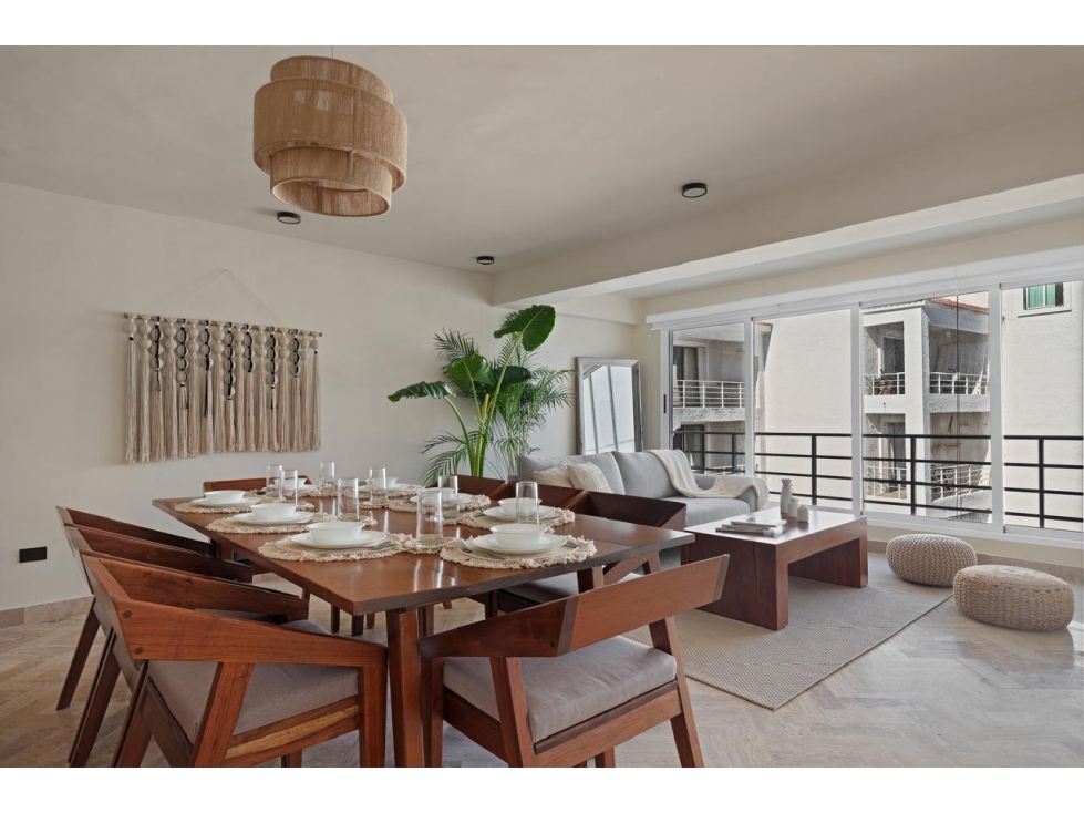 Departamento en venta en poktapok 3 rec amueblado alberca — foto 6