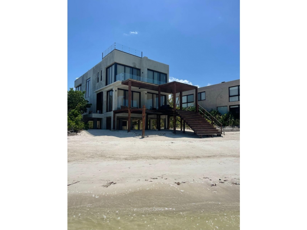 VENTA DE CASA EN HOLBOX, PUNTA COCOS - 3