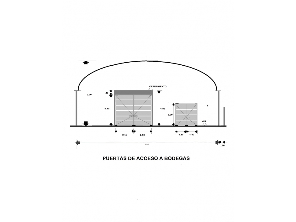 Venta o Renta de Bodega en Cancún - 6