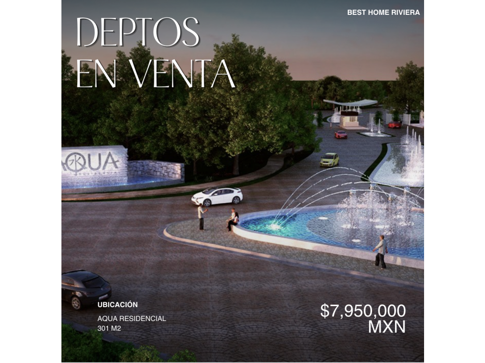Se vende casa en aqua av. huayacan - Cancún