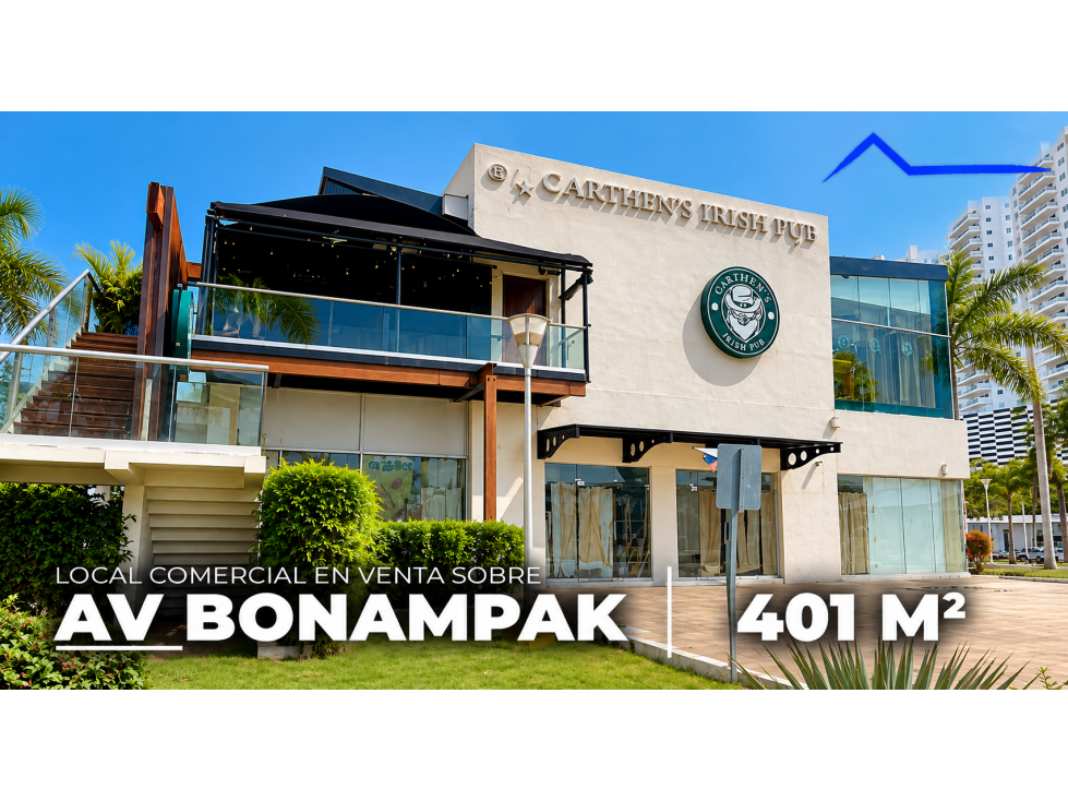 Remate local comercial de 401 m2 en venta en av. Bonampak , Cancún