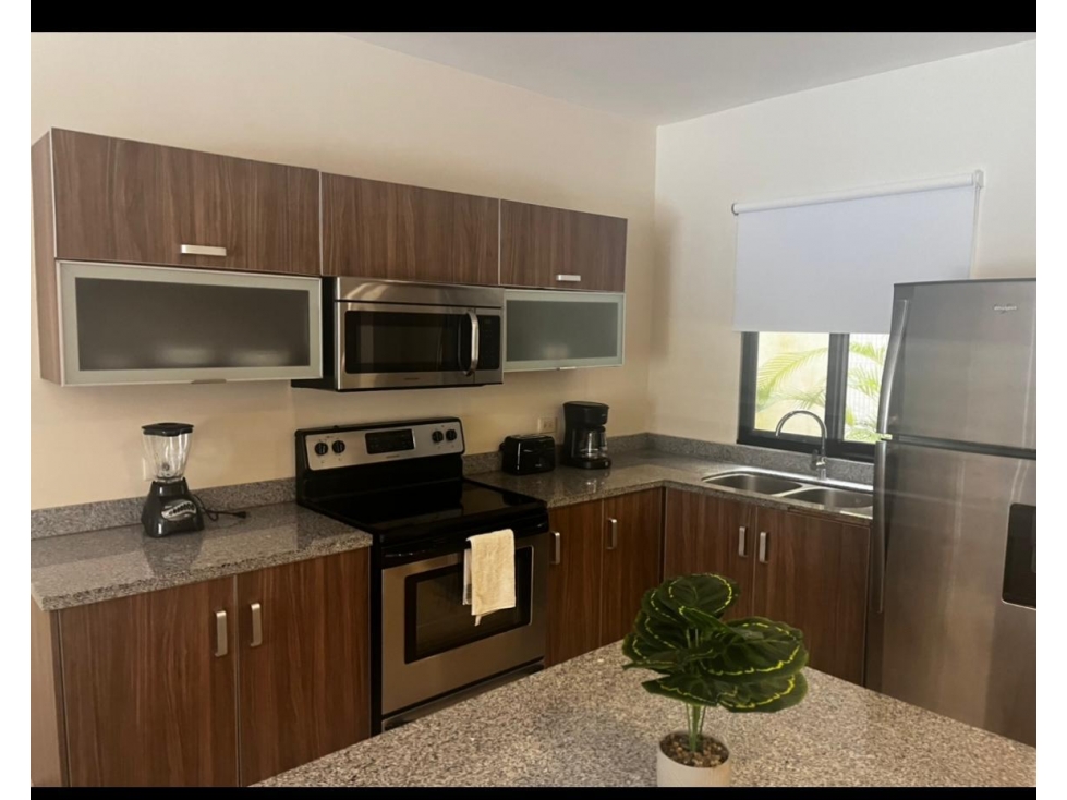 Renta de Departamento Amueblado en Tulum - Aldea Zama — foto 2