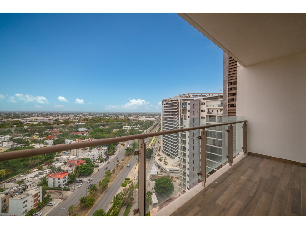 Penthouse en Venta, Puerto Cancun - 1