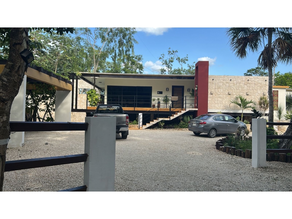 VENTA CASA RUTA DE LOS CENOTES, QUINTANA ROO — foto 4