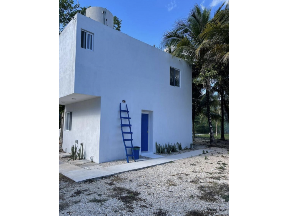 Terreno de 2200 m2 en Venta con Construcción en Bacalar — foto 4