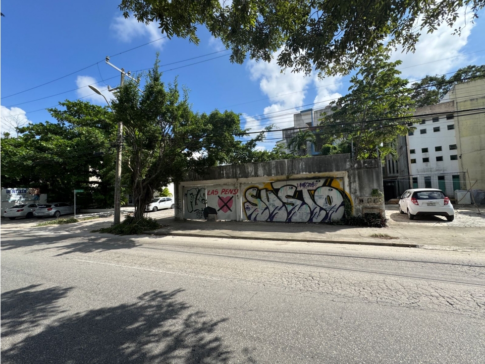 se vende edificio av chichen cancun alberca olimpica comercial - 2